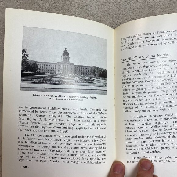 CANADIAN CITIZENSHIP BRANCH THE ARTS IN CANADA 1958 - Picture 7 of 12